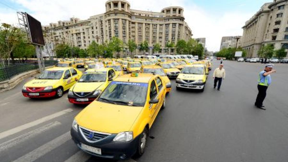 Culmea prostiei: au înjunghiat un taximetrist, i-au furat maşina, după care au făcut accident