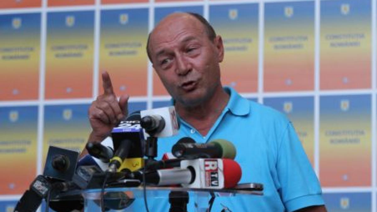 Lui Băsescu îi e teamă de ieşeni: Particip la miting dacă se respectă măsurile de siguranţă