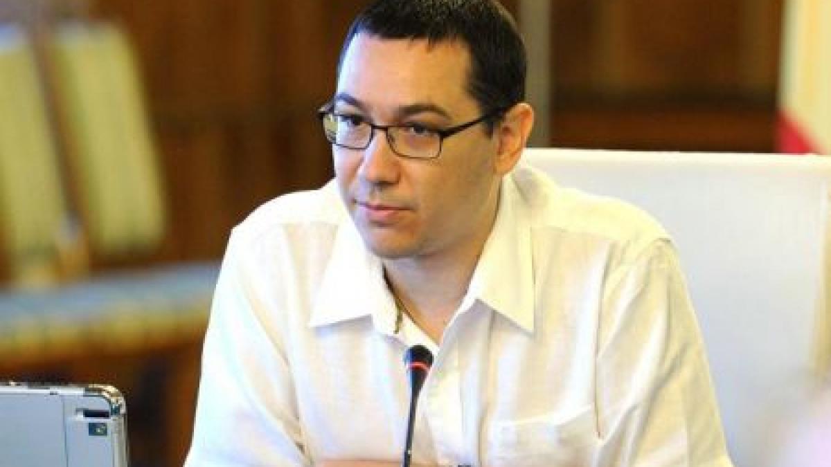 Ponta: Am trimis azi răspunsurile către Comisia Europeană. Vineri a fost trimis doar un draft