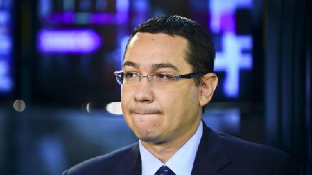 Ponta aşteaptă &quot;verdictul&quot;. Teza de doctorat este analizatã de Comisia de Eticã şi de experţii în drept