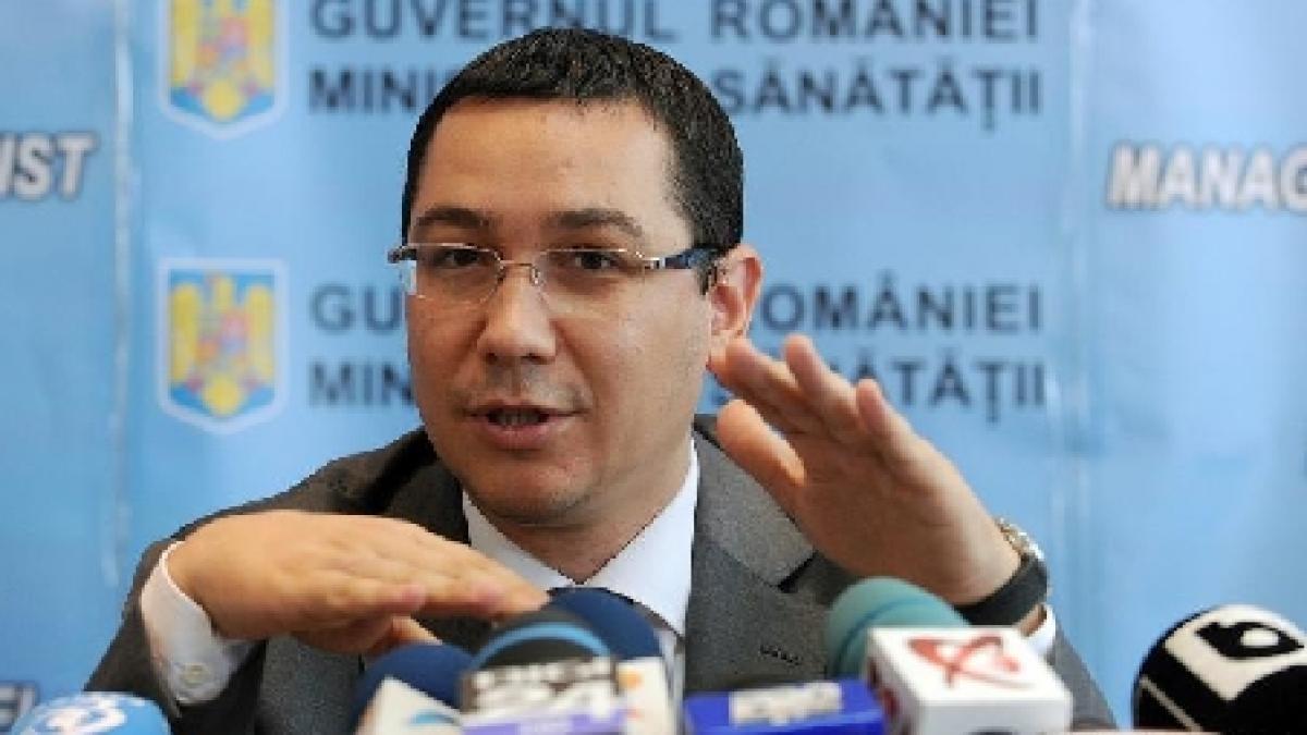 Ponta promite din noiembrie un minister al Sportului fără Tineret. De ce este necesară separarea 