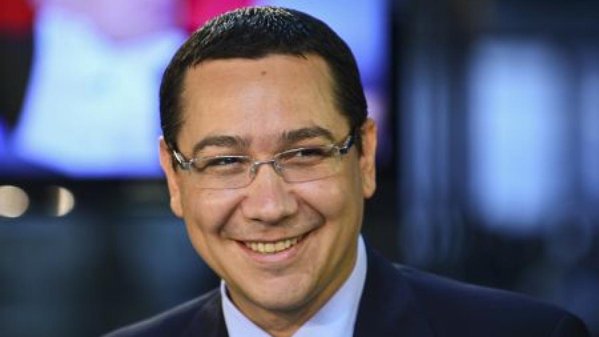 Teza de doctorat a lui Victor Ponta nu este un plagiat. Vezi verdictul Consiliului Naţional de Etică