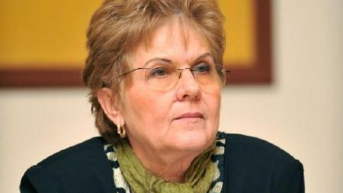 Mariana Câmpeanu, la mitingul USL de la Braşov: Băsescu este iadul pentru România