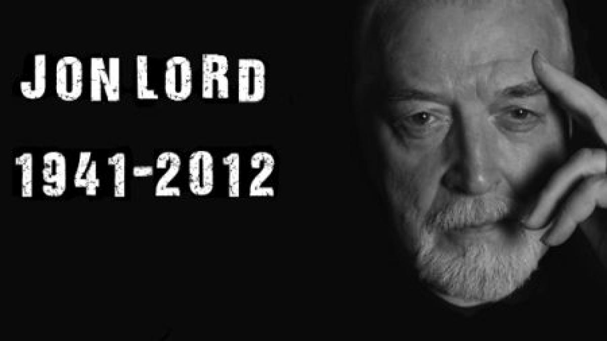 O legendă a muzicii rock a murit. Jon Lord, membru fondator al Deep Purple, a pierdut lupta cu cancerul