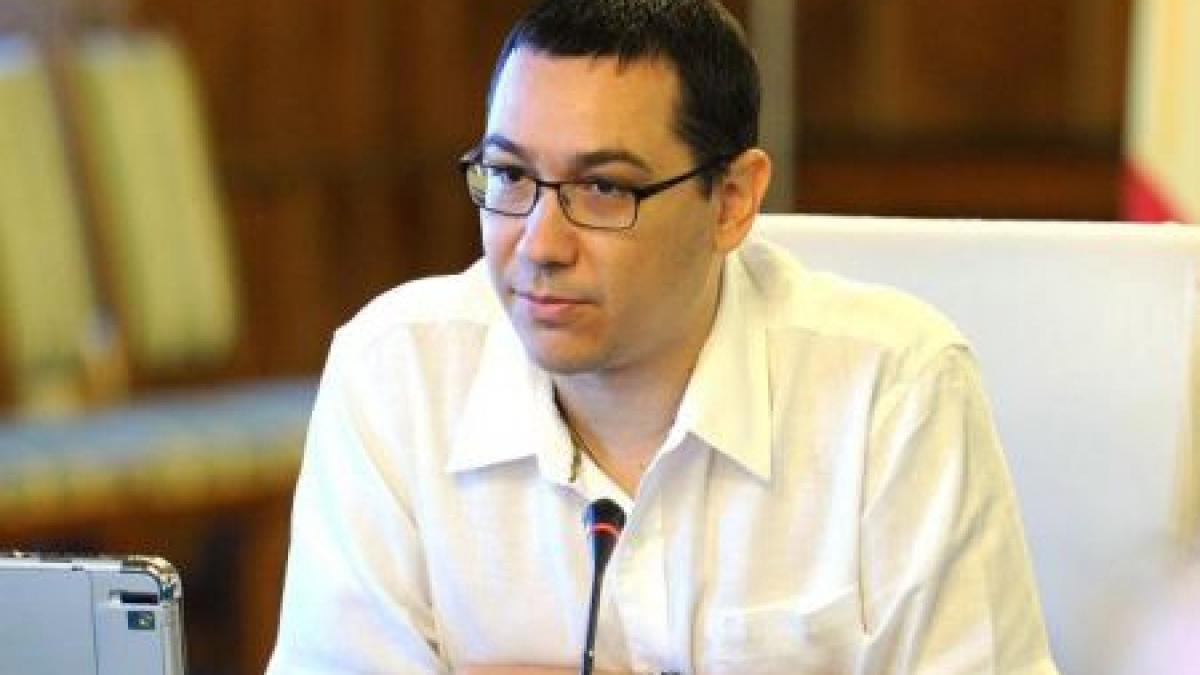 Ponta: Voi prezenta în faţa Parlamentului răspunsurile trimise către Comisia Europeană