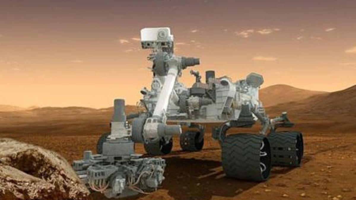 Robotul american Curiosity va ajunge pe Marte în mai puţin de trei săptămâni. Care va fi misiunea sa