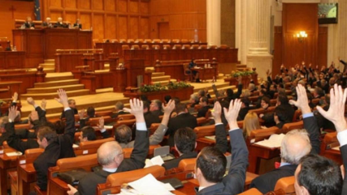 Legea referendumului, adoptată de Parlament. Vezi în ce condiţii va fi validat