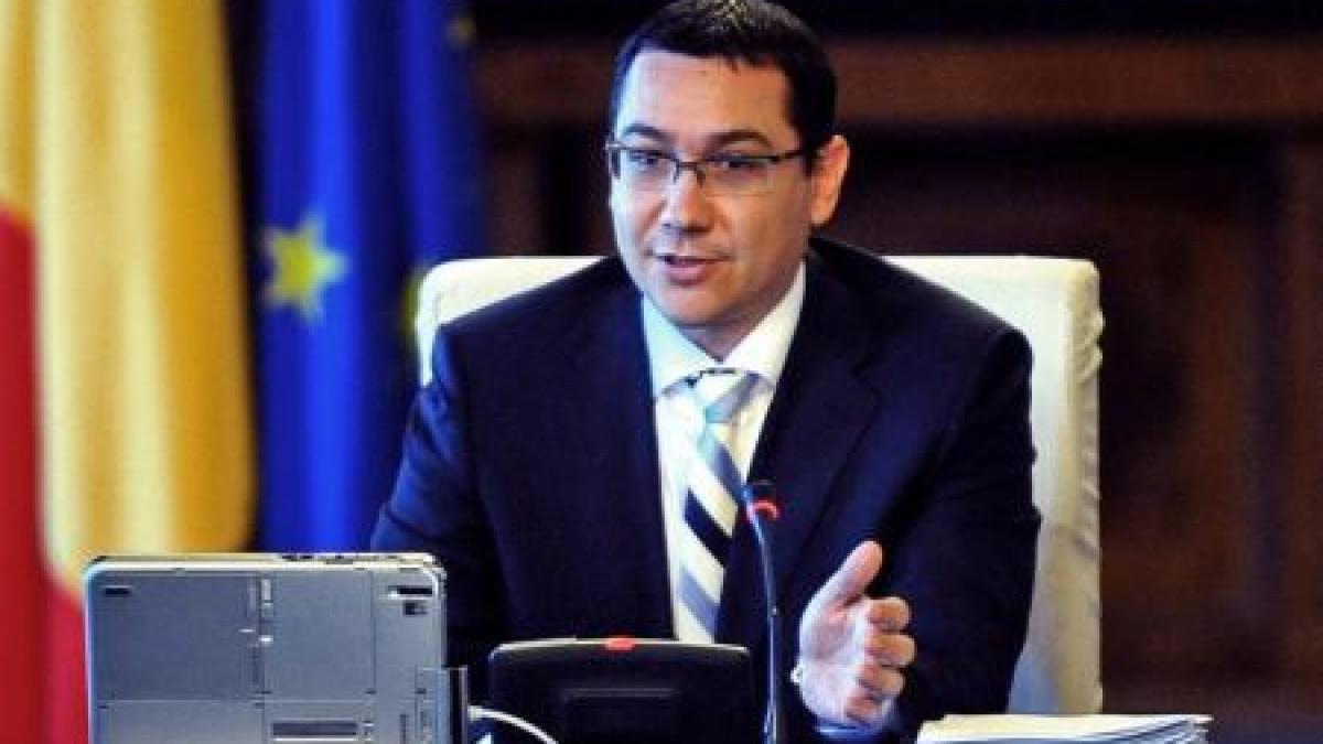 Victor Ponta, despre raportul MCV: Consider că este echilibrat. Pentru mine, imaginea României în Europa contează