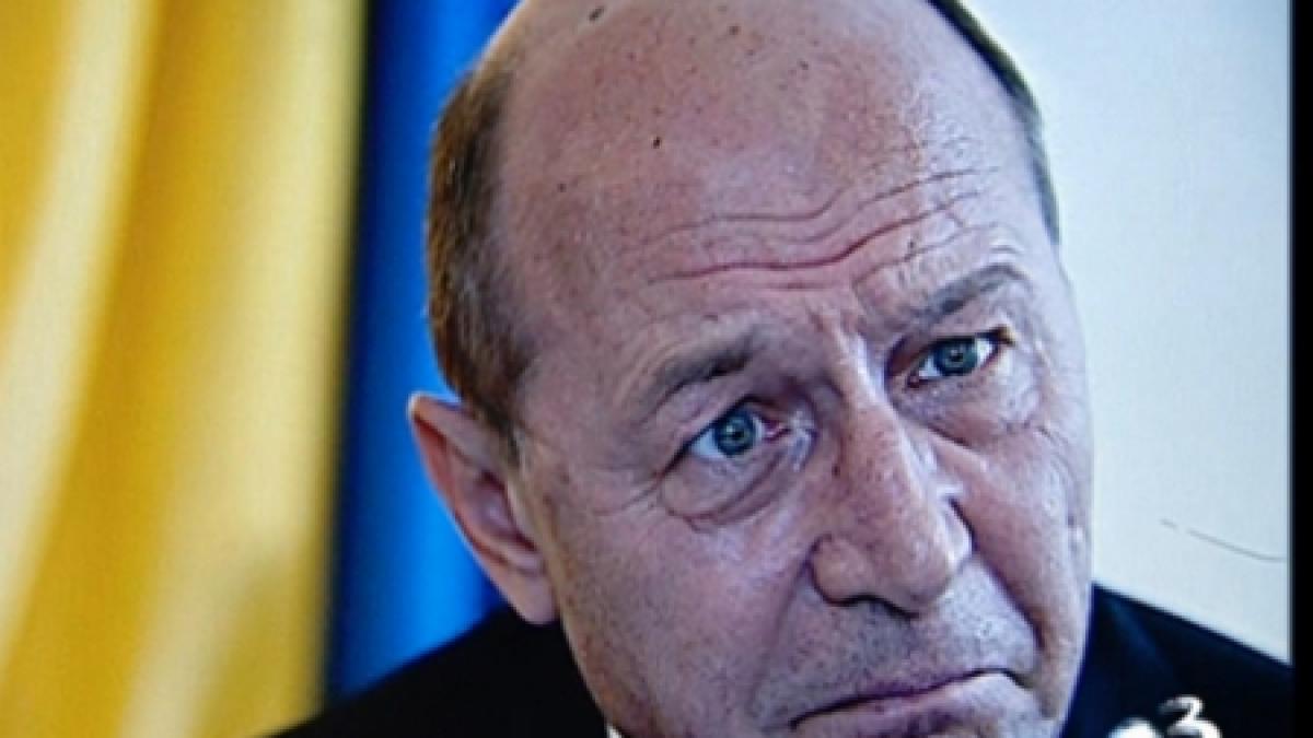 Băsescu are ilegal echipament STS în sediul de campanie pentru referendum