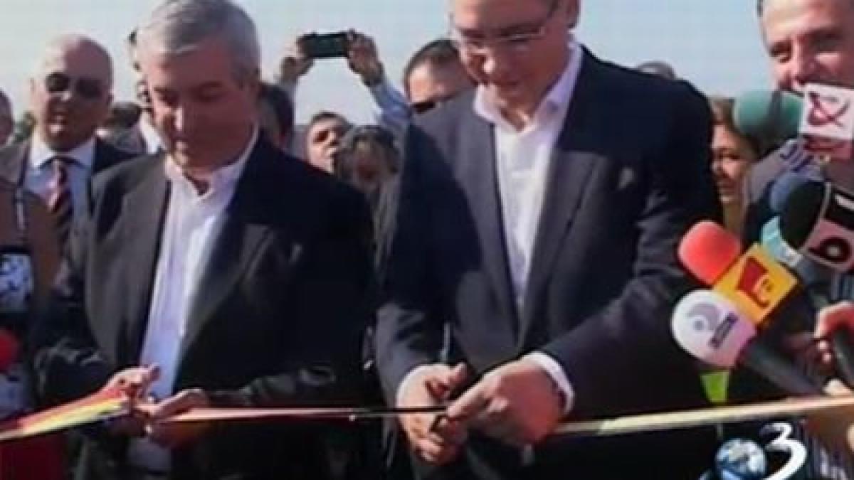 De astăzi, ajungem mai repede la mare şi la munte. Victor Ponta a inaugurat Autostrada Bucureşti-Ploieşti şi ultimul tronson de pe A2