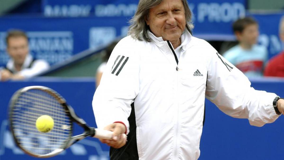 La mulţi ani, Ilie Năstase! Cel mai bun jucător de tenis al României împlineşte 66 de ani