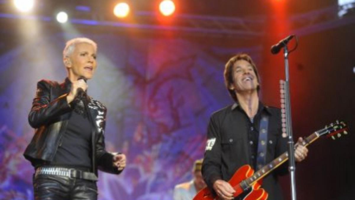 Roxette concertează diseară la Cluj. Ardelenii aşteaptă de 20 de ani acest spectacol