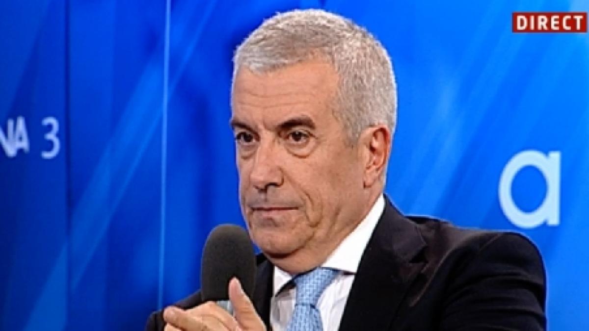 Tăriceanu: Băsescu are o gândire comunistă. Asta arată instalarea telefonului STS la sediul său de campanie