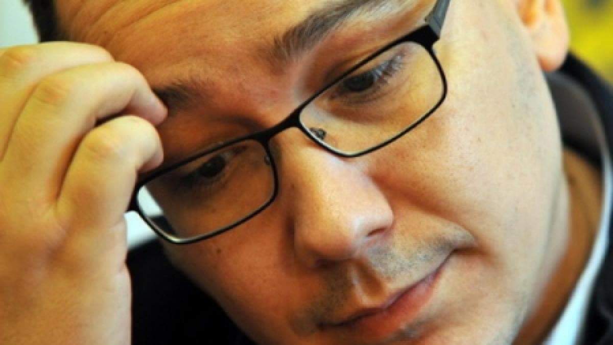 Comisia de etică de la Universitatea Bucureşti: Ponta a plagiat