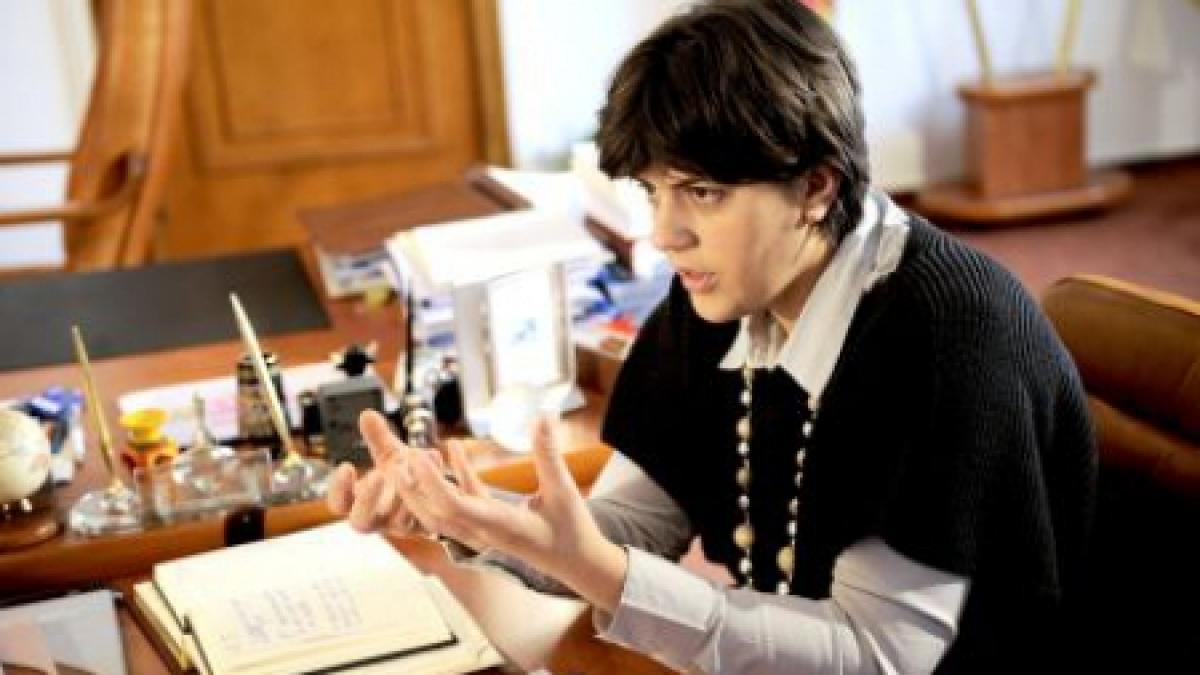 Laura Codruţa Kovesi, Plagiator General al României. Va fi audiată de Consiliul de Etică