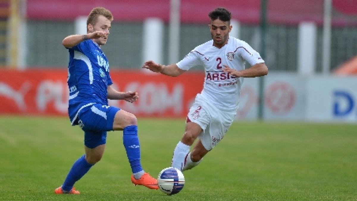 Pandurii Târgu Jiu - Universitatea Cluj, scor 6-2, în primul meci din ediţia 2012/2013 a Ligii I