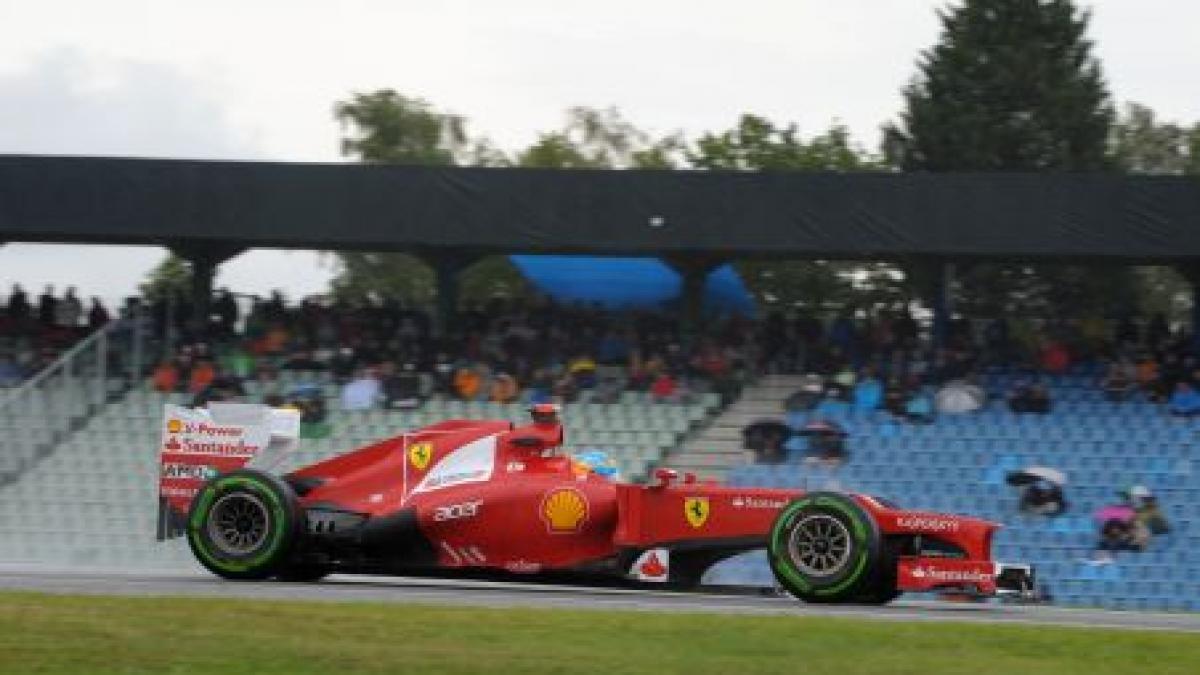 Fernando Alonso în pole position la GP-ul Germaniei