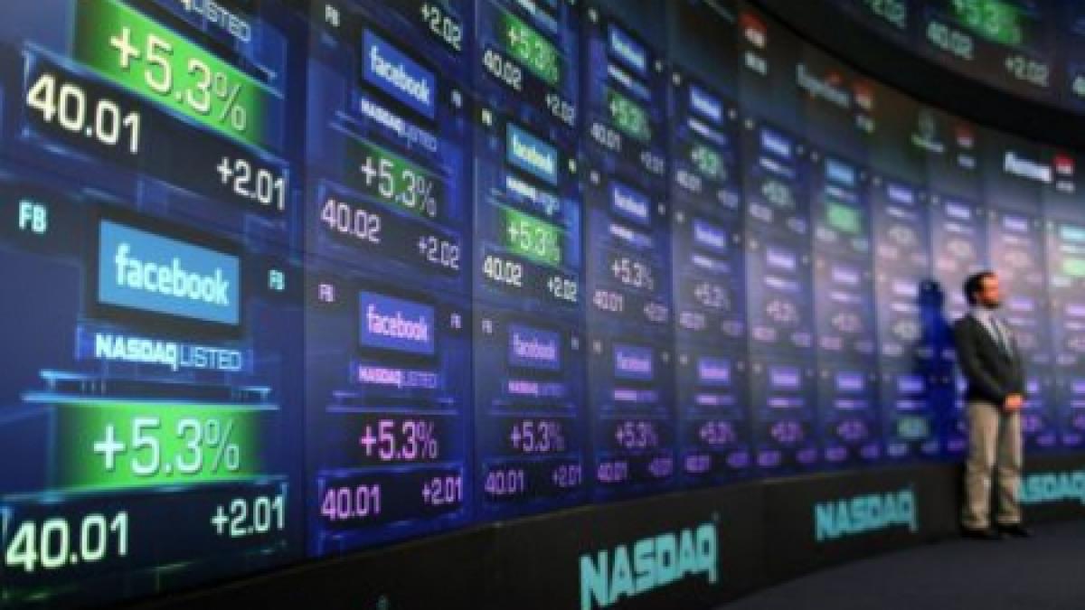 Nasdaq majorează compensaţiile în scandalul listării Facebook şi ajunge la 62 milioane dolari