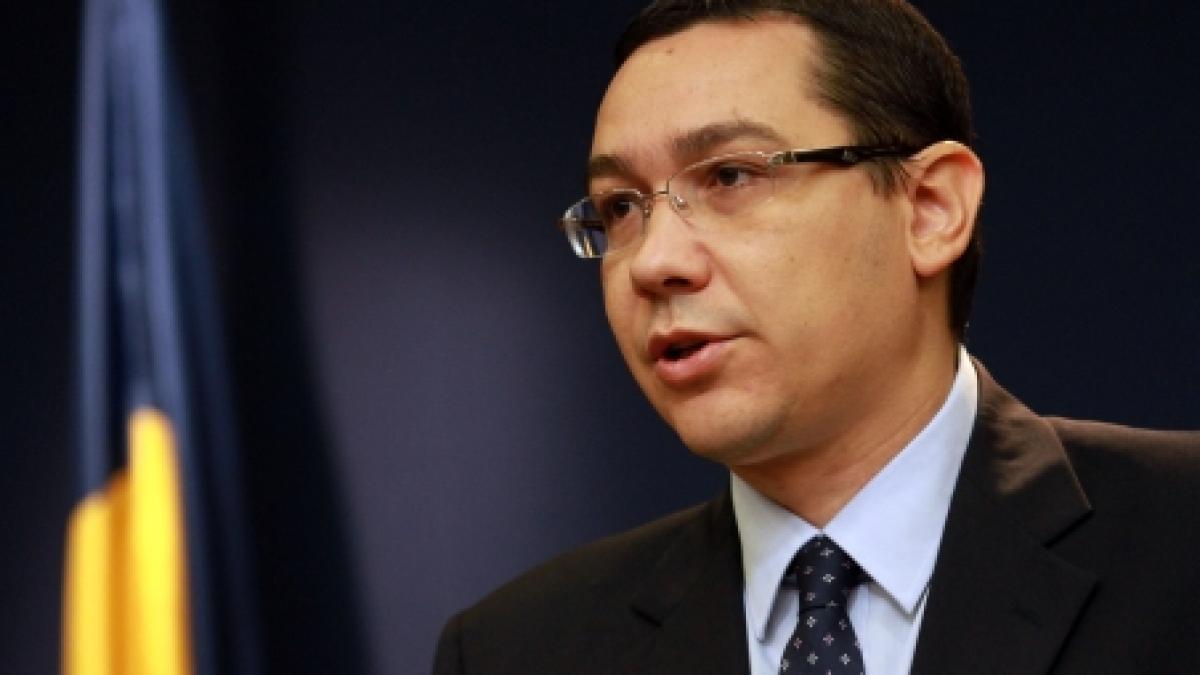 Ponta este de acord cu instalarea camerelor de supraveghere în secţiile de votare