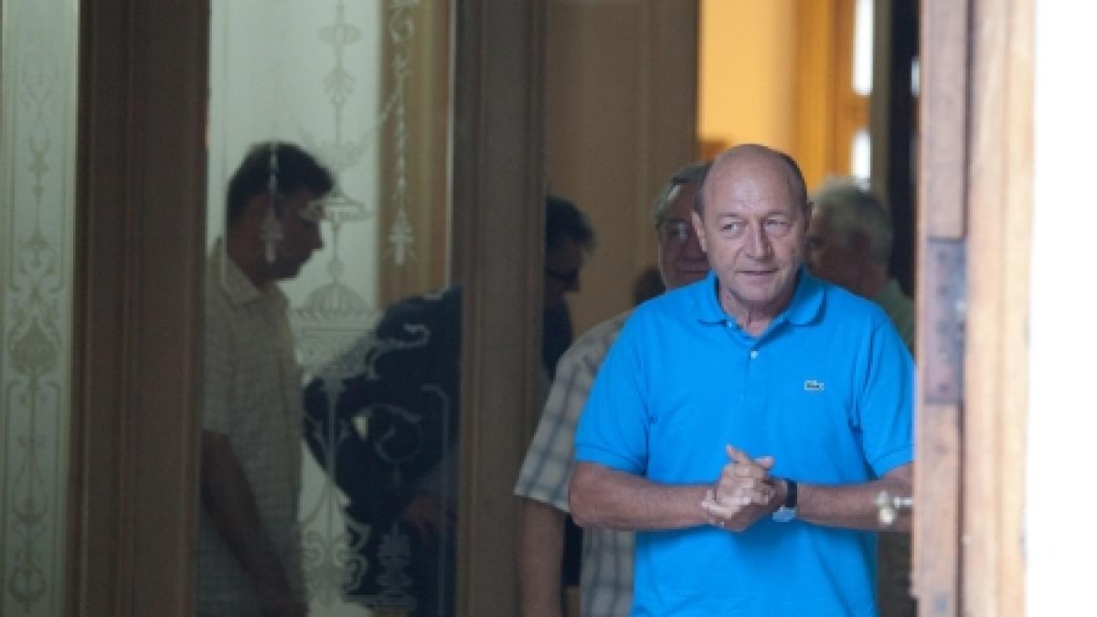 Traian Băsescu este îngrijorat în privinţa referendumului. Vezi de ce