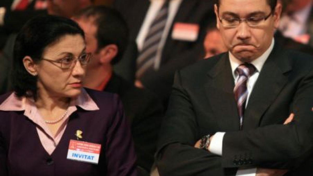 &quot;Cazul s-a încheiat aici!&quot; a spus Andronescu cu privire la plagiatul lui Ponta