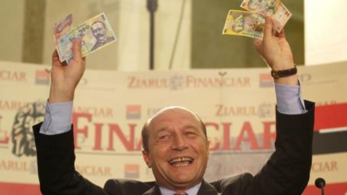 Câţi bani avea Băsescu înainte de 1989? Preşedintele suspendat, mai bogat ca Elena Ceauşescu