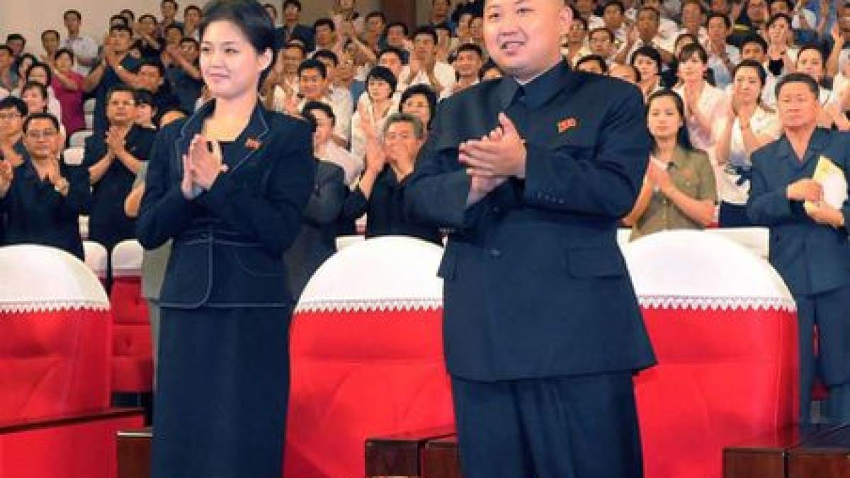 Coreea de Nord, în sărbătoare! Liderul Kim Jong-un s-a căsătorit