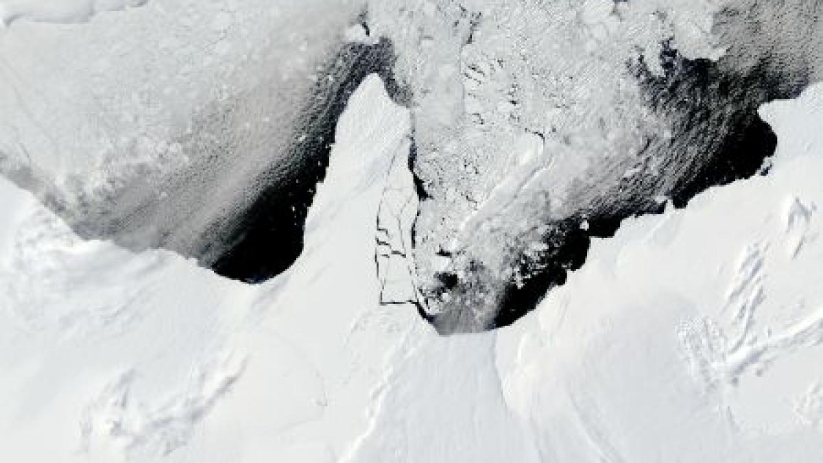 Descoperire UIMITOARE în Antarctica. Fenomenul explică multe mistere