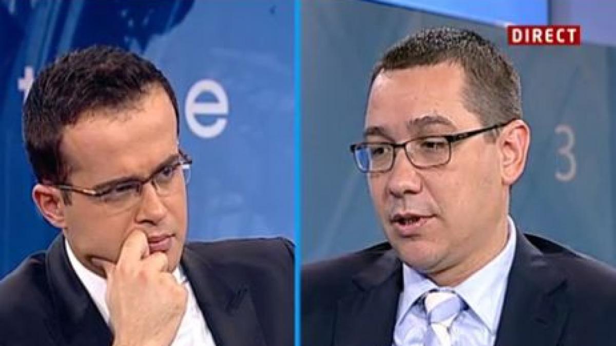 Victor Ponta la Sinteza Zilei: Dovezile oficiale că vila Dante era pregătită pentru Traian Băsescu 