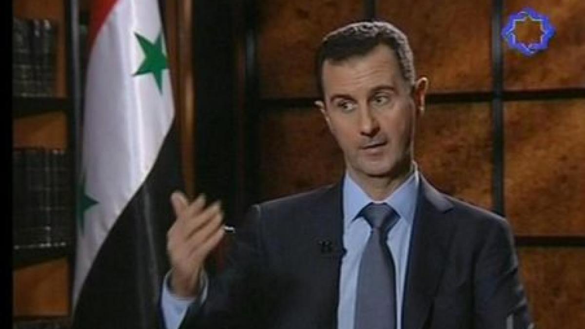 Bashar al-Assad pregăteşte &quot;noi crime împotriva poporului său&quot;. Atenţionarea vine de la un oficial francez