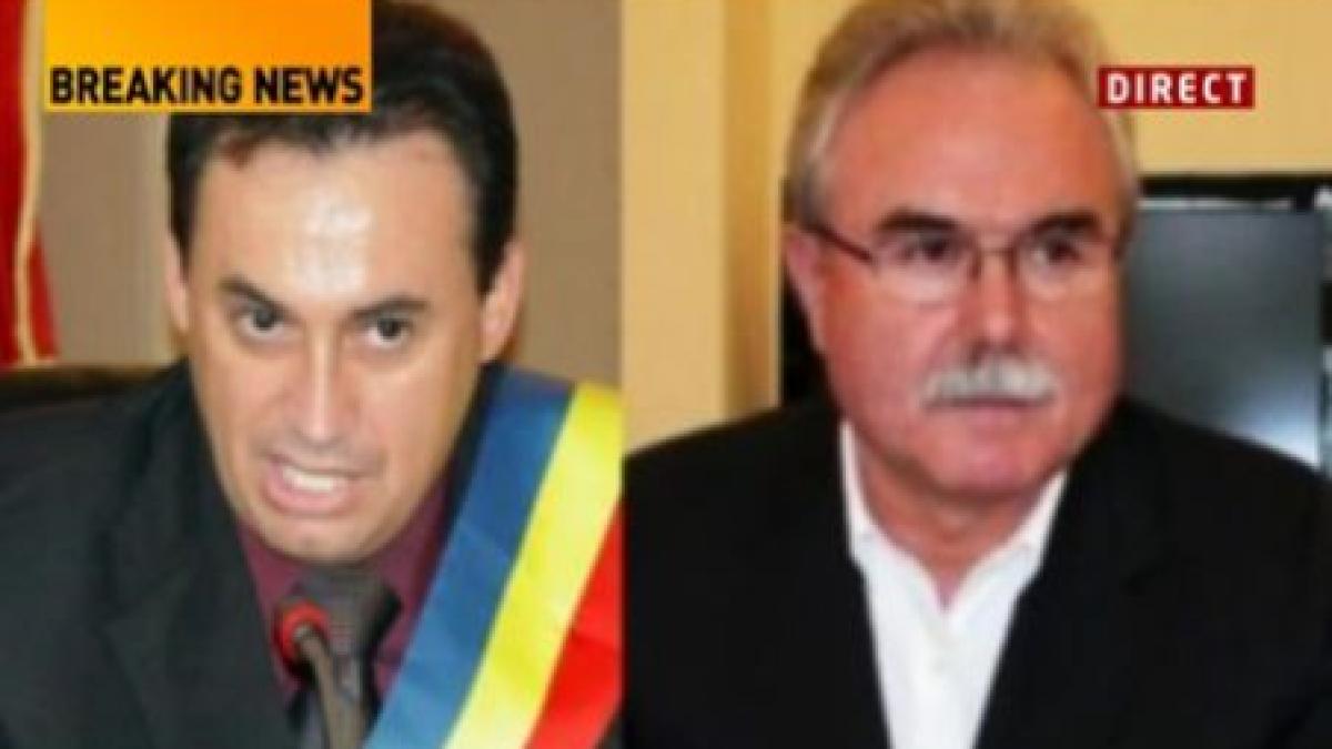 Conflict deschis în filiala PDL Arad. Seculici şi Falcă s-au înghiontit şi înjurat în public