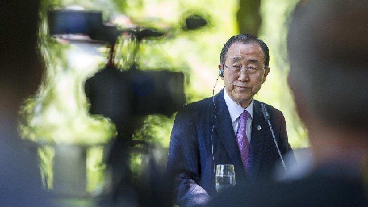 Ban Ki-moon, dezamăgit de eşecul negocierilor tratatului de reglementare a comerţului cu arme convenţionale