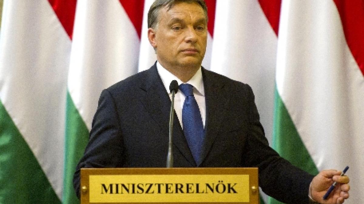 Viktor Orban: Le urez românilor şi maghiarilor să aducă decizii bune, adică să nu ia nicio decizie