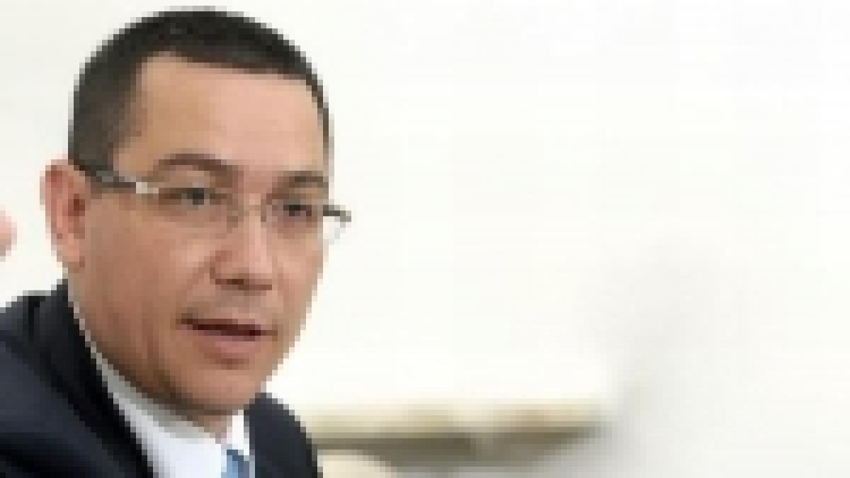 Ponta: Cariera lui Băsescu se termină azi dacă peste 5.200.000 de români votează pentru demitere