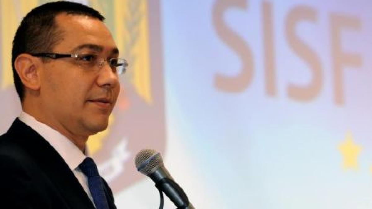 Ponta: Orice om politic care ignoră votul a 9 milioane de români este rupt de realitate