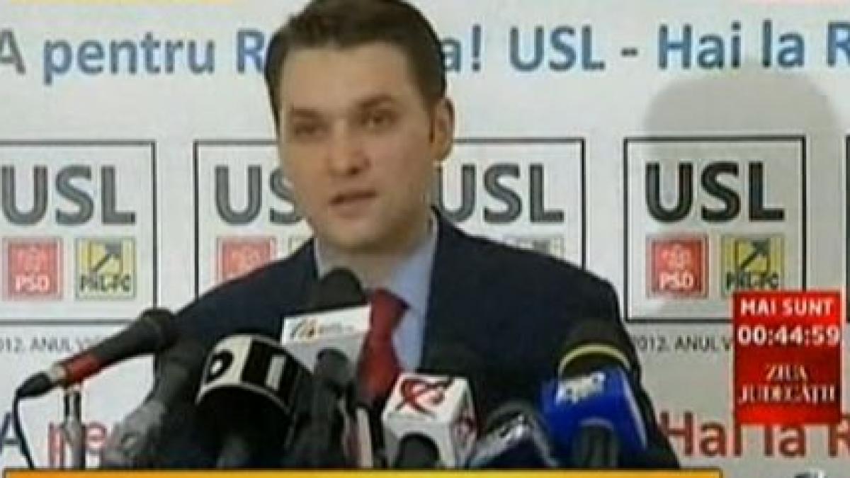 Şova: USL se aşteaptă la o participare la vot de 52% în ciuda dublului boicot 