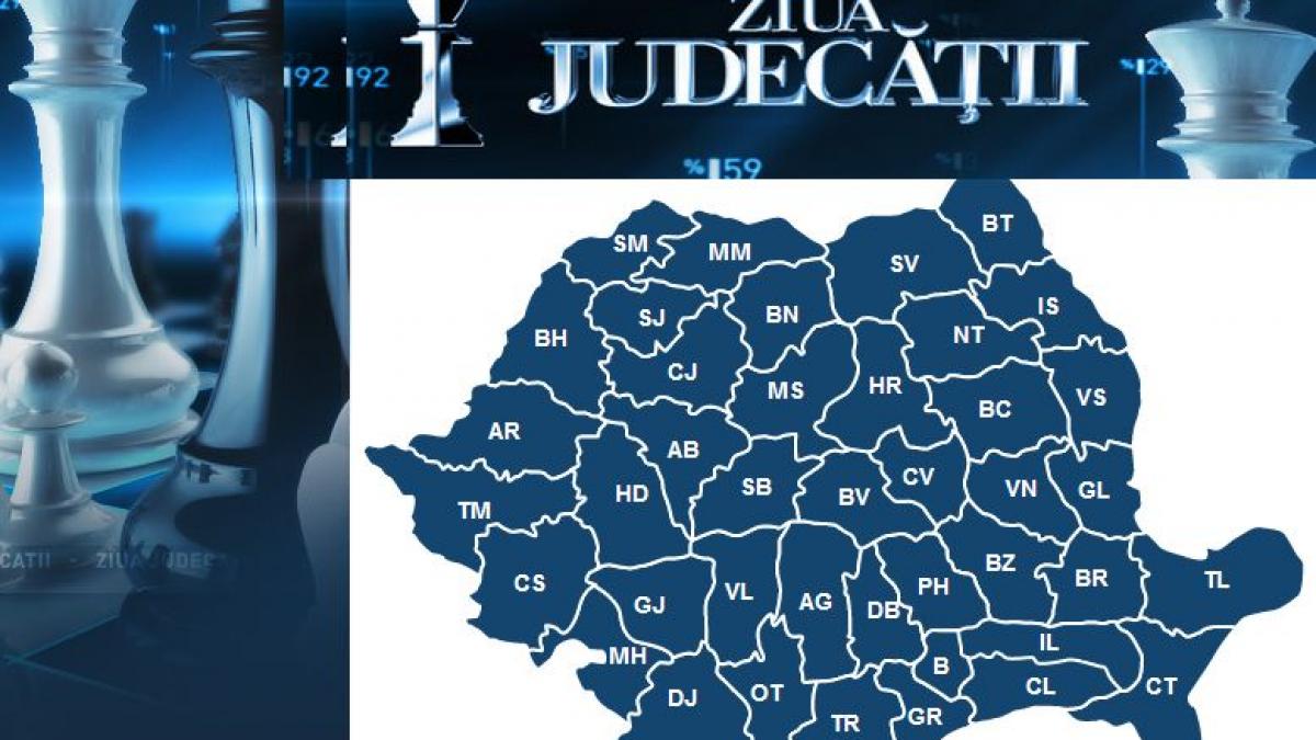 ZIUA JUDECĂŢII - VEZI HARTA PREZENŢEI ŞI REZULTATELE DE LA REFERENDUM 