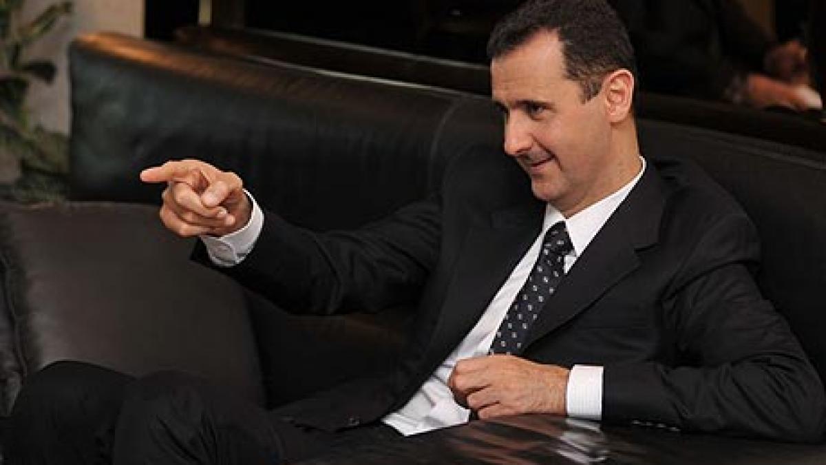 Al-Assad a deschis un tribunal EXCLUSIV pentru condamnarea teroriştilor din Siria