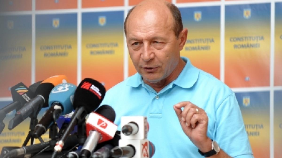 Băsescu: MAI este singura instituţie care poate da cifra exactă a cetăţenilor cu drept de vot