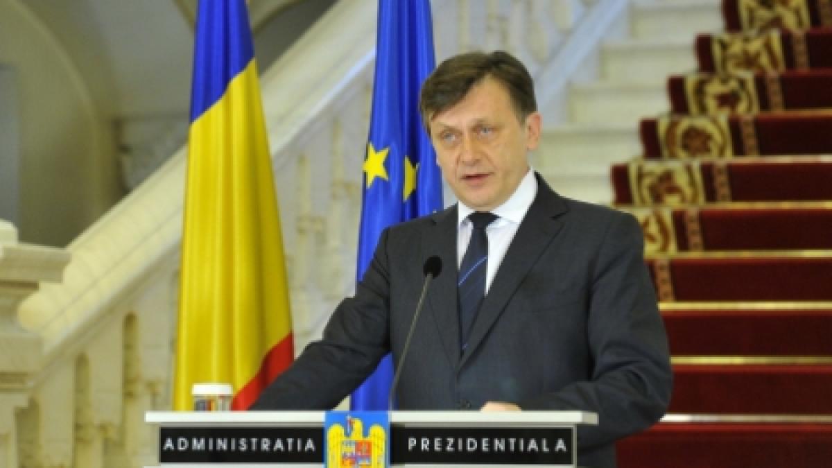 Crin Antonescu: In fact, Traian Basescu was dismissed