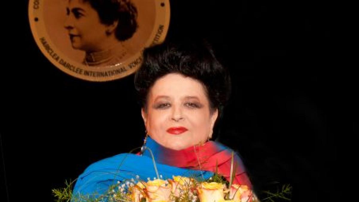 Mariana Nicolesco vă invită la Festivalul şi Concursul Internaţional de Canto Hariclea Darclée