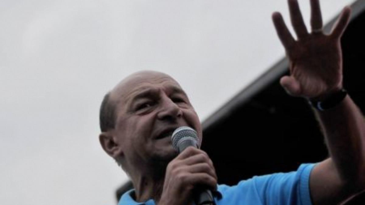 The explosive document that might mean Băsescu's dismissal as a result of referendum validation