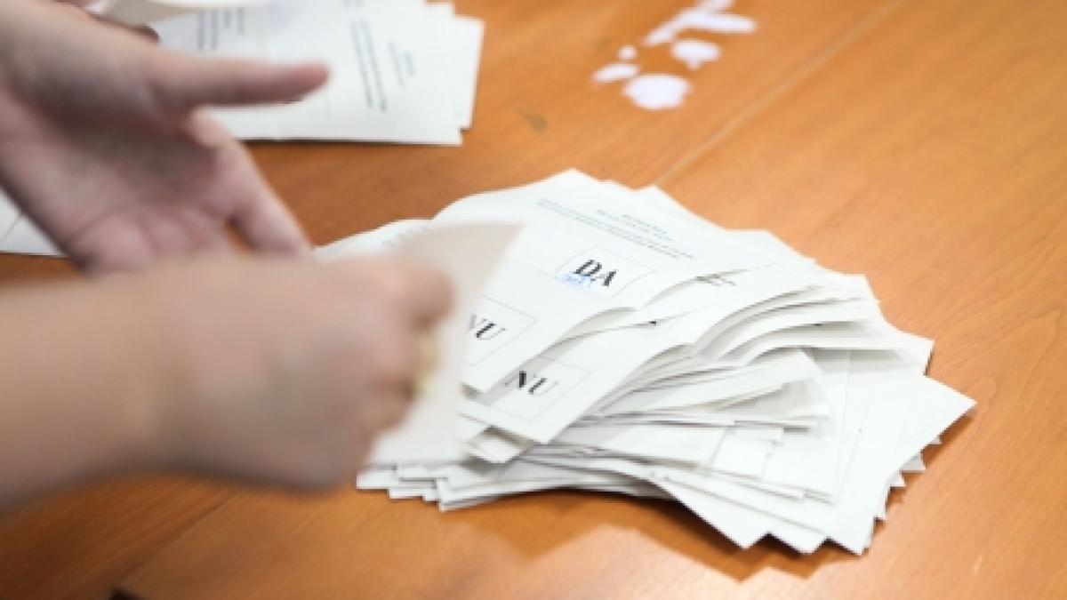 Votul multiplu la referendum va fi depistat printr-un soft de 1,9 milioane de lei