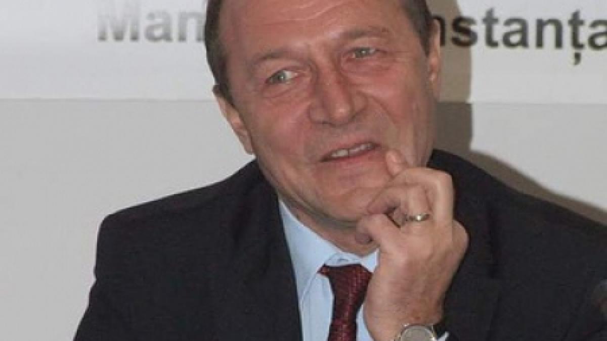 Băsescu: Ştiam că decizia va fi luată joi, dar nu sunt îngrijorat de amânarea acesteia