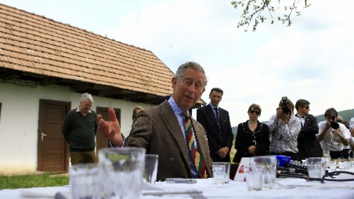 Prinţul Charles: Sunt un împătimit admirator al patrimoniului cultural din România