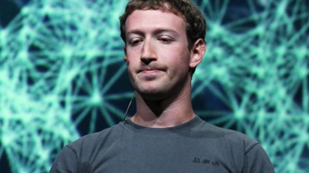 Zuckerberg a ieşit din top 10 miliardari din IT. Cotaţia Facebook, la un nou minim