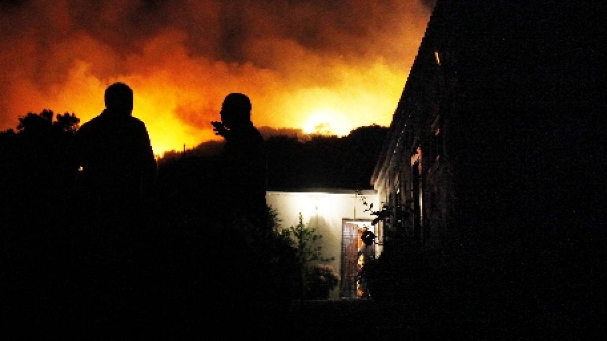 Spania. Un militar care participa la stingerea incendiilor a murit într-un accident rutier