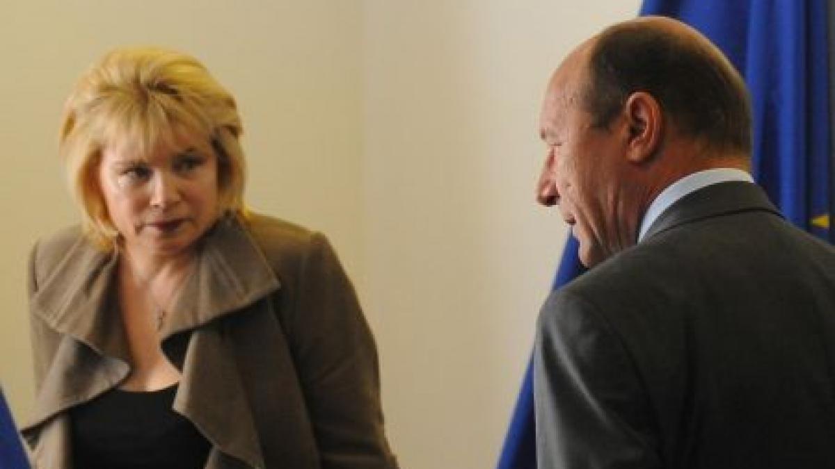 Băsescu, despre Pivniceru: Este un bun meseriaş, un judecător care apără independenţa justiţiei