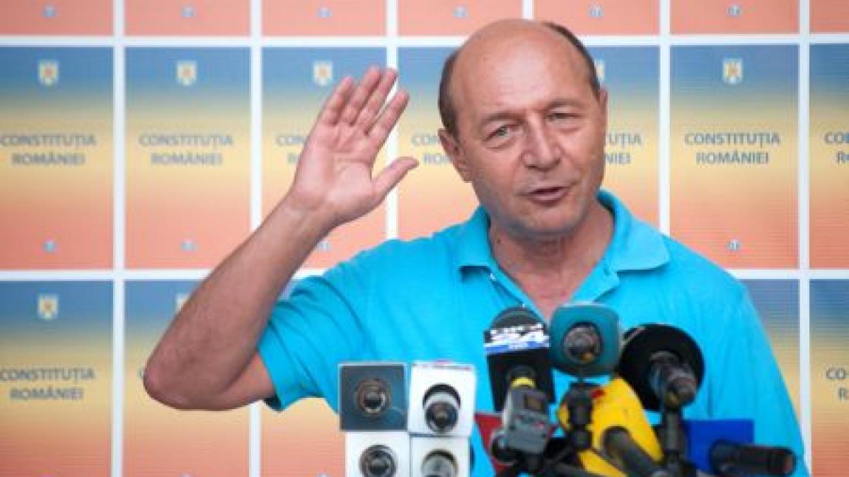 Băsescu: Fac apel la Antonescu să nu le primească lui Şova şi Corlăţean jurământul de învestitură