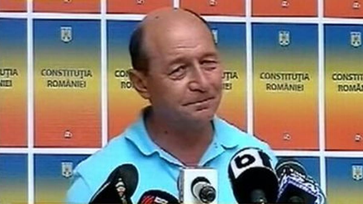 Chestorul Manoloiu, AMENINŢAT de Traian Băsescu în direct 